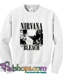 Nirvana Bleach Sweatshirt (PSM)
