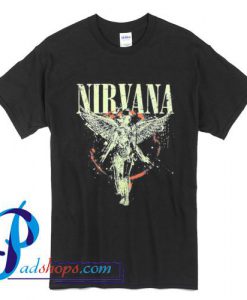 Nirvana Galaxy In Utero T Shirt