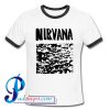 Nirvana Grunge Eyes Ringer Shirt