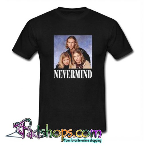 Nirvana Hanson Parody Band Nevermind T-Shirt (PSM)