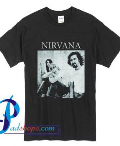 Nirvana Kurt Cobain T Shirt