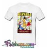 Nirvana Kurt Cobain concert T Shirt (PSM)