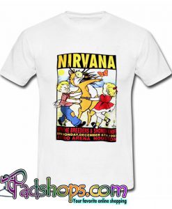 Nirvana Kurt Cobain concert T Shirt (PSM)
