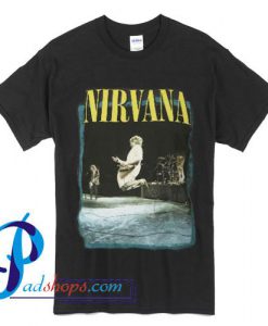 Nirvana Live At Reading T Shirt