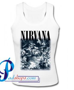 Nirvana MTV Unplugged Tank Top