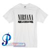 Nirvana Nevermind Logo T Shirt