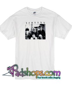 Nirvana Photo T Shirt
