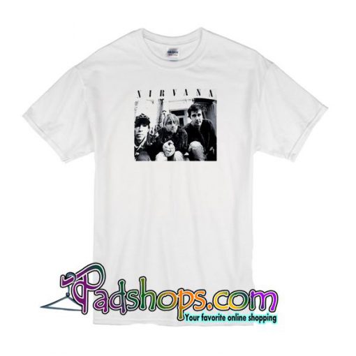 Nirvana Photo T Shirt