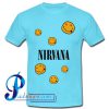 Nirvana Smiley Logo T Shirt