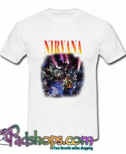 Nirvana Unplugged In New York T Shirt (PSM)