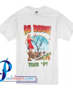 No Doubt Tragic Kingdom T Shirt