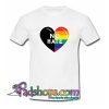 No Hate LGBT T Shirt SL