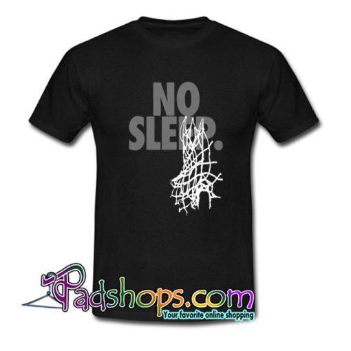 No Sleep Basketball T Shirt SL