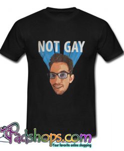 Not Gay Jared T Shirt (PSM)