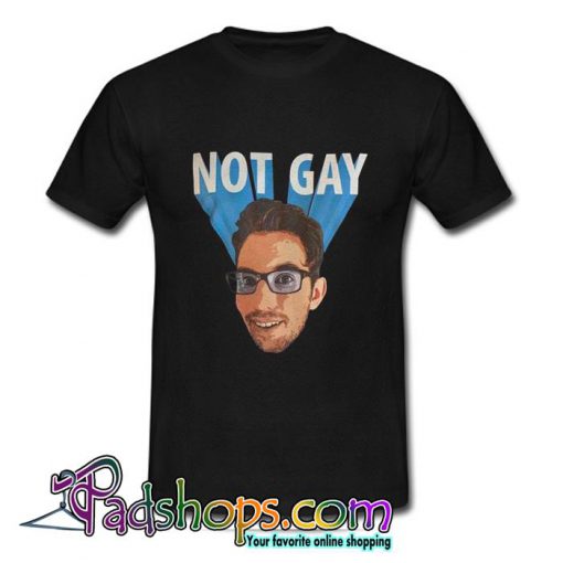 Not Gay Jared T Shirt (PSM)