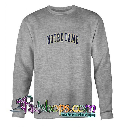 Notre Dame Sweatshirt