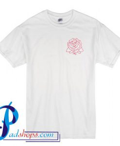Obey Rose Pocket T Shirt
