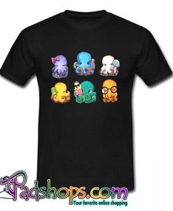 Octopus  T Shirt (PSM)