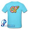 Odd Future Logo T Shirt Back