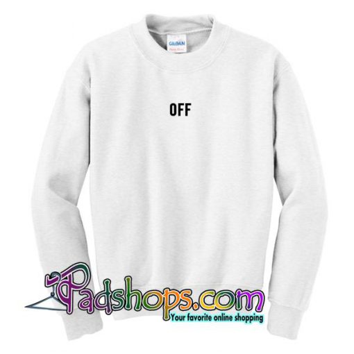 Off Sweatshirt