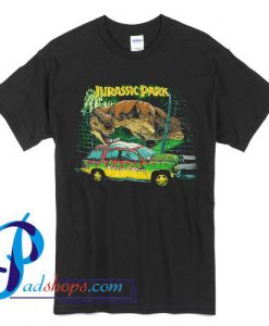 Old School Jurassic Park T Shirt