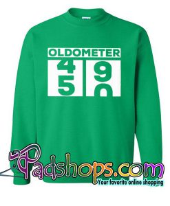 Oldometer 50 Year Old Sweatshirt