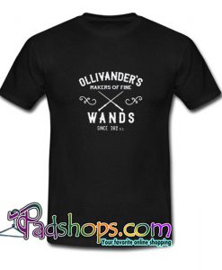 Ollivander s Wands Youth  T Shirt SL