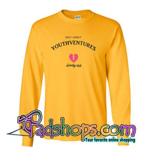 Only Lonely Youthventures Lonely Club Sweatshirt