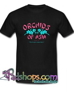 Orchids of Asia  T Shirt SL
