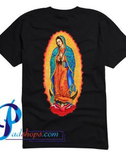 Our Lady of Guadalupe T Shirt Back