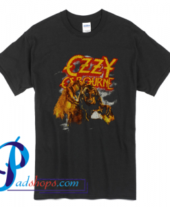Ozzy Osbourne Vintage Werewolf T Shirt