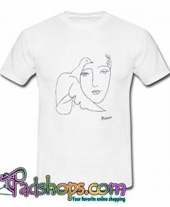 Pablo Picasso Dove and Face T Shirt (PSM)