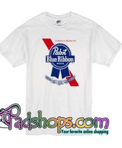 Pabst Blue Ribbon Beer T Shirt