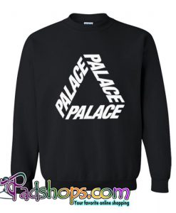 Palace Black Sweatshirt SL