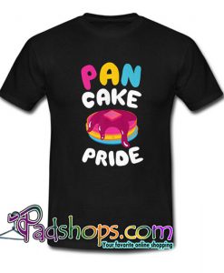 Pan Cake Pride T Shirt SL