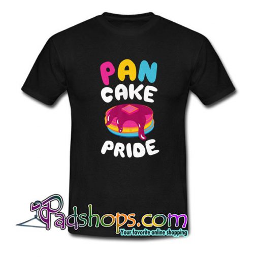 Pan Cake Pride T Shirt SL