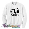 Panda Nope Sweatshirt SL