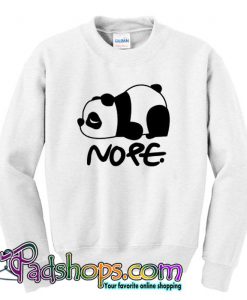 Panda Nope Sweatshirt SL