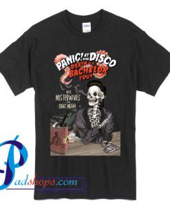 Panic! At The Disco Announce Death Of A Bachelor Tour T Shirt