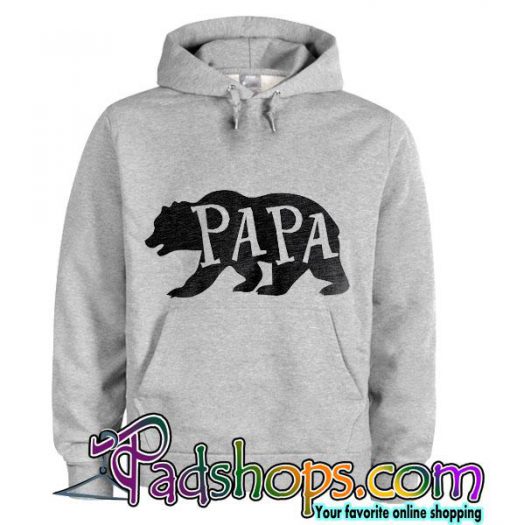 Papa Bear and Baby Bear Daddy & Me Outfit hoodie