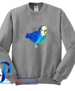 Parakeet Bird Sweatshirt
