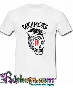 Paramore Skull T Shirt (PSM)
