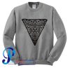 Pattern Triangle sweatshirt