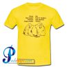 Pavlov Dog T Shirt