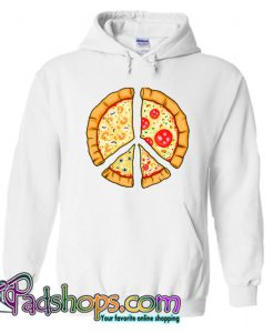 Peace A Pizza Hoodie SL
