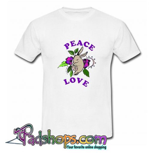 Peace Love T-Shirt (PSM)