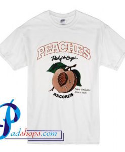 Peaches Pick of The Crop Records T Shirt