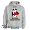 Penguin with Coffee Hoodie SL