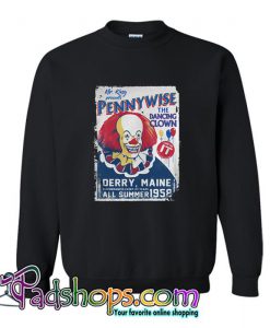 Pennywise The Dancing Clown Sweatshirt SL