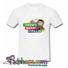Personalised Bean Chillin T-Shirt (PSM)